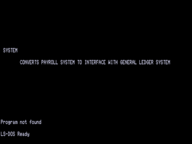 Screen shot